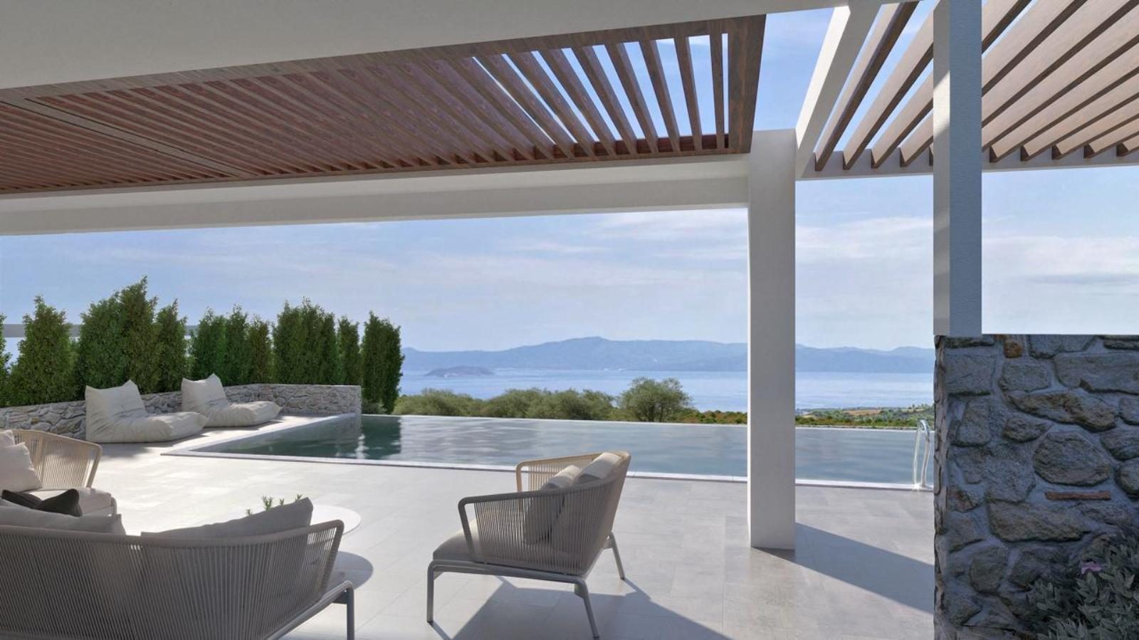 Pefkochori – Chalkidiki – Luxusvilla · Foto 3