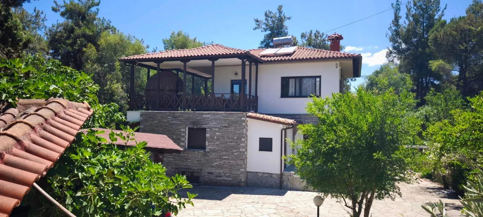VILA – FTEROTI – HALKIDIKI