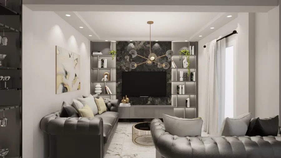 Thessaloniki – (Faliro – Ippokrateio) Luxuswohnung · Foto 2