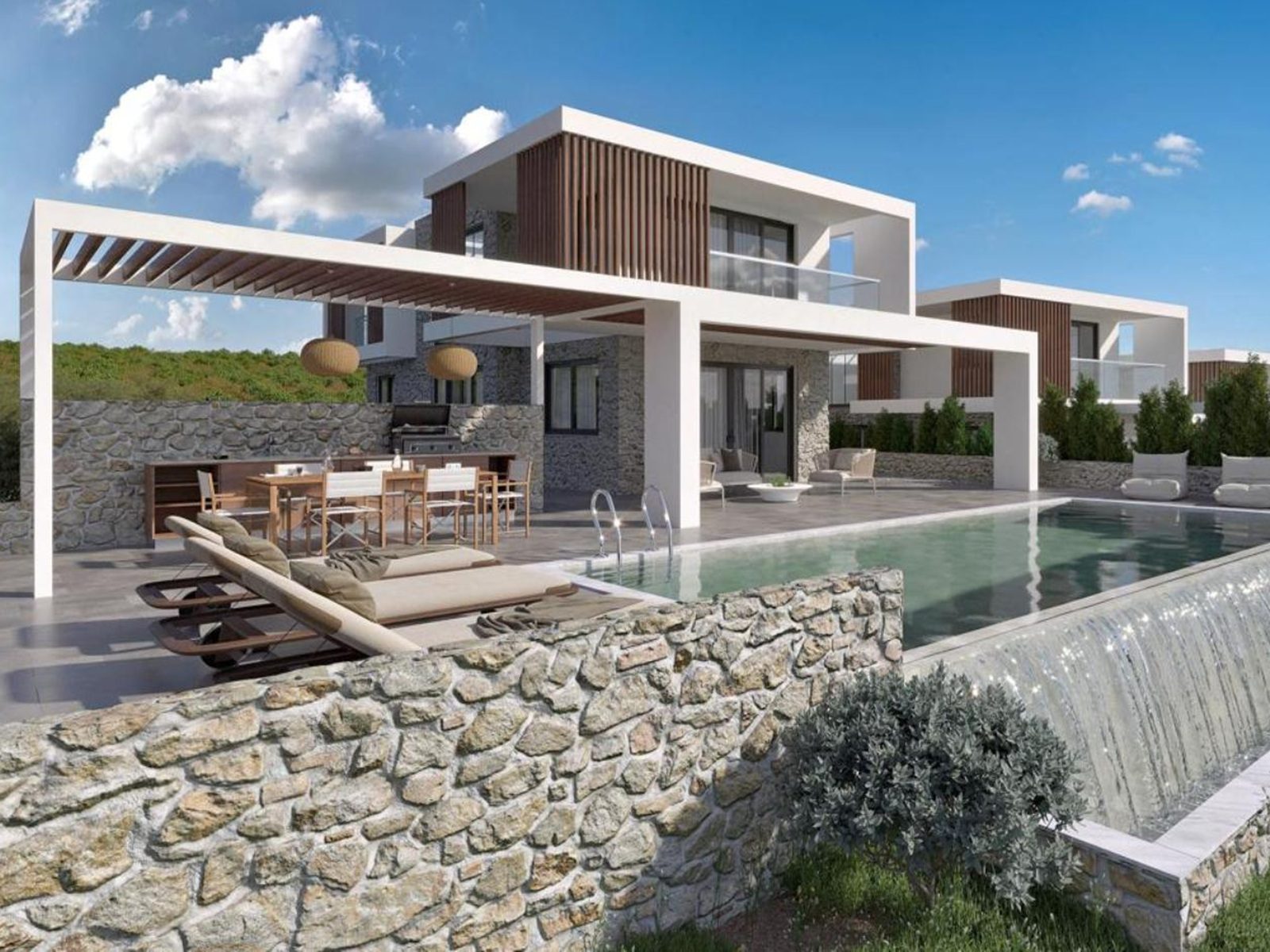 Pefkochori – Chalkidiki – Luxusvilla · Foto 13