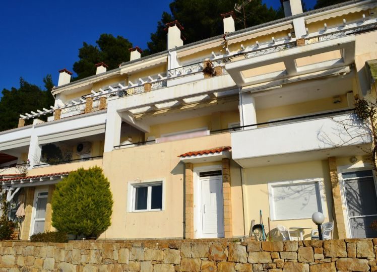 Chalkidiki – Siviri, luxuriöse Eckmaisonette mit Meerblick · Foto 16