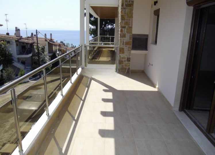Chalkidiki – Siviri, luxuriöse Maisonette mit Meerblick