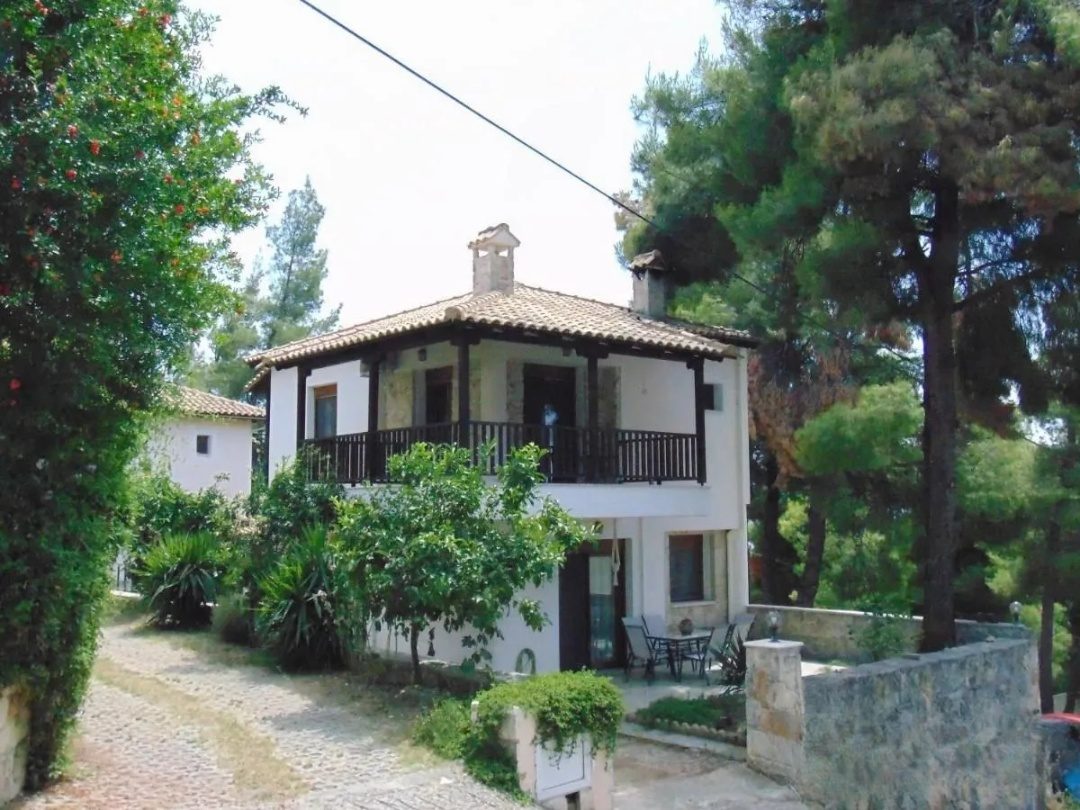 Chalkidiki – Siviri, freistehendes Einfamilienhaus mit Meerblick