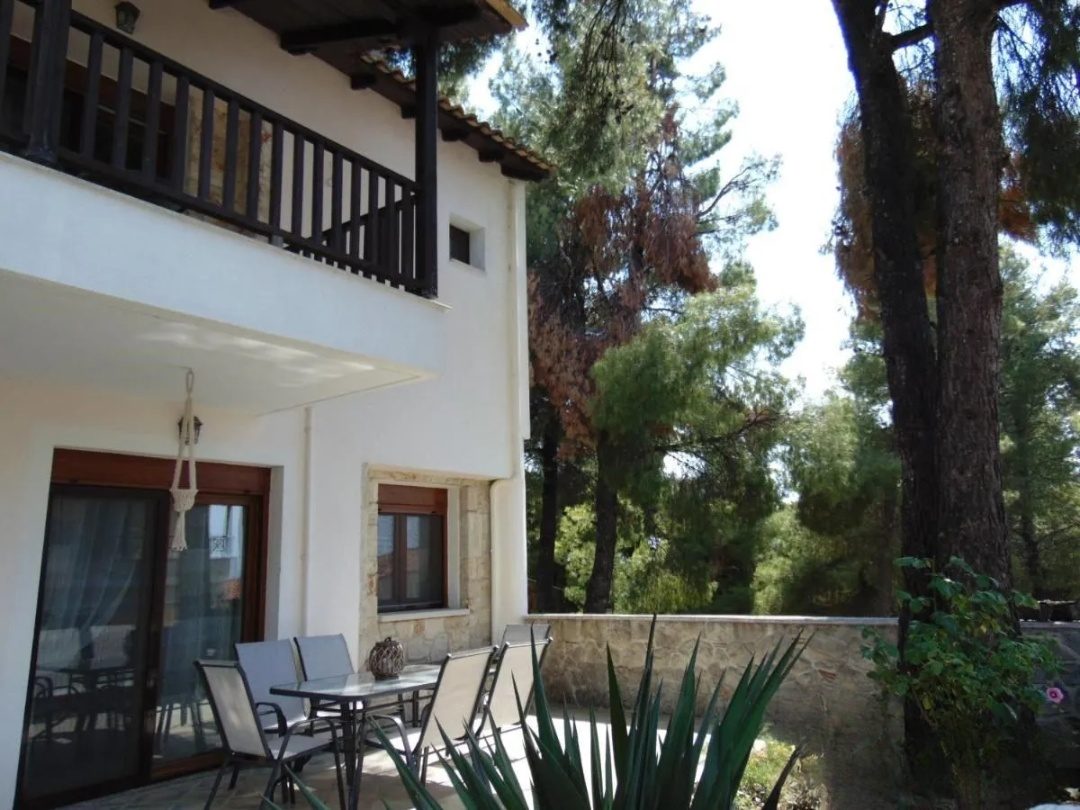 Chalkidiki – Siviri, freistehendes Einfamilienhaus mit Meerblick · Foto 10